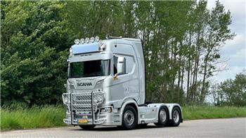 Scania 530S V8 NGS S530 V8 NGS Highline 6x2/4 Voorloper -