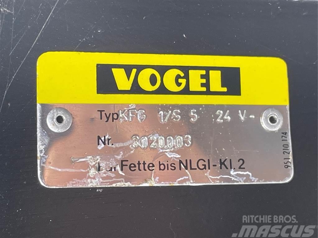 Ahlmann AZ10-Vogel KFG1/S5 24V-Lubricating pump Važiuoklė ir suspensija