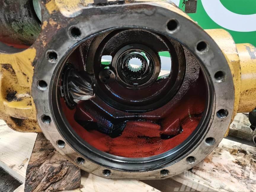 CAT TH 62 7X31front differential Ašys