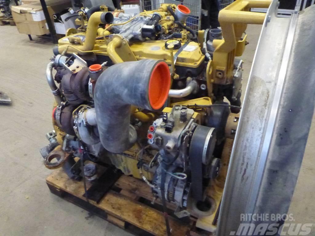 CAT 324E motor C7.1 Varikliai