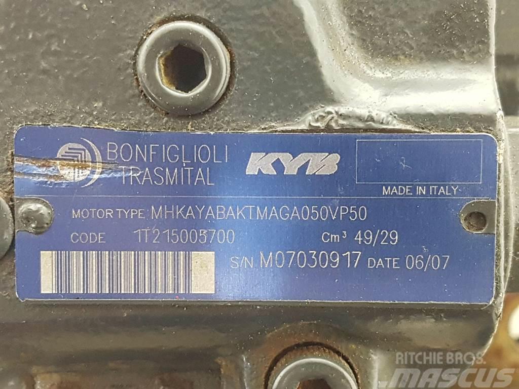 Komatsu PC40/88-KYB MHKAYABAKTMAGA050VP50-Wheel motor Hidraulikos įrenginiai