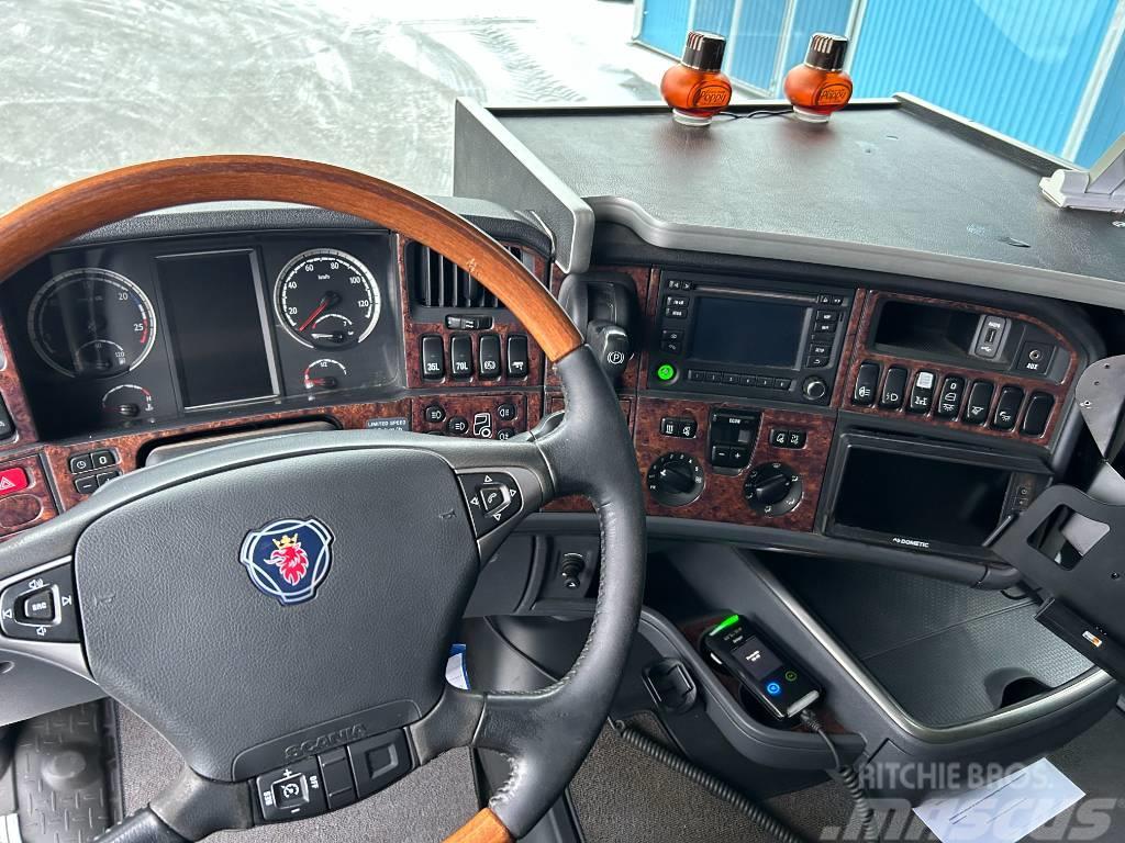 Scania R 450 Savivarčių priekabų vilkikai