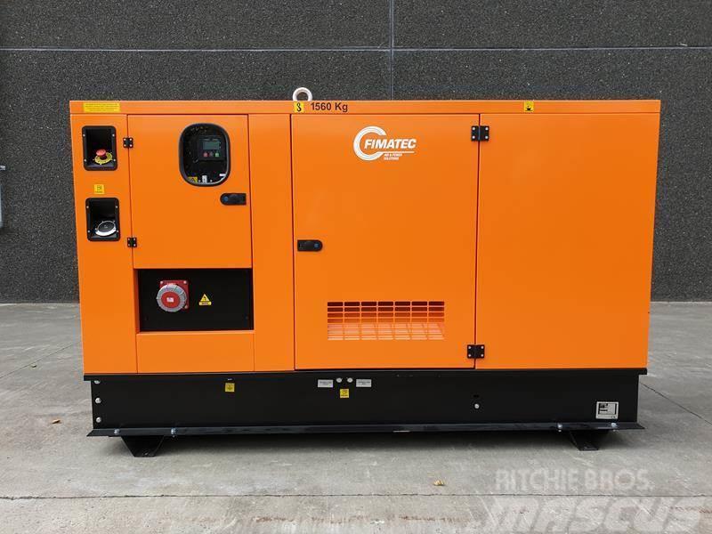  FIMATEC CTK 60 LI Dyzeliniai generatoriai