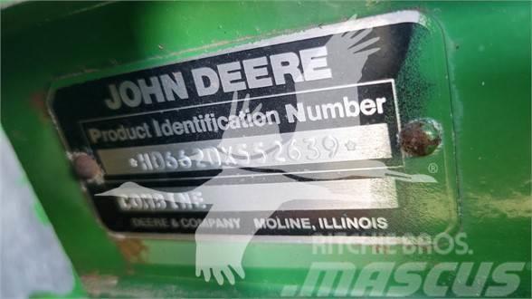John Deere 6620 Derliaus nuėmimo kombainai