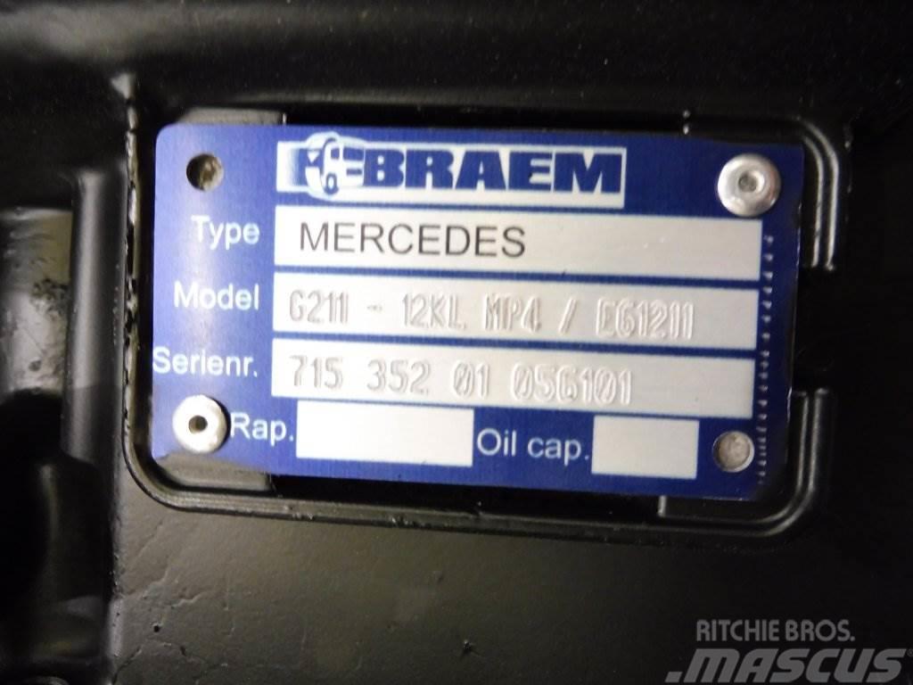 Mercedes-Benz G211-12KL MP4 OM471 Pavarų dėžės