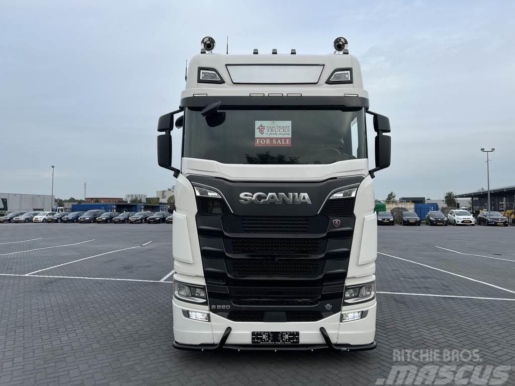 Scania 580S V8 NGS full air retarder, night airco Naudoti vilkikai