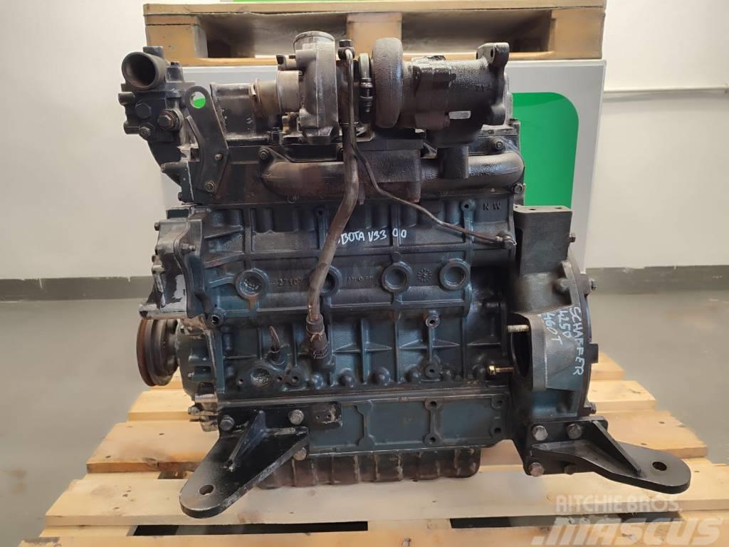 Schafer Complete V3300 SCHAFFER 4250 engine Varikliai