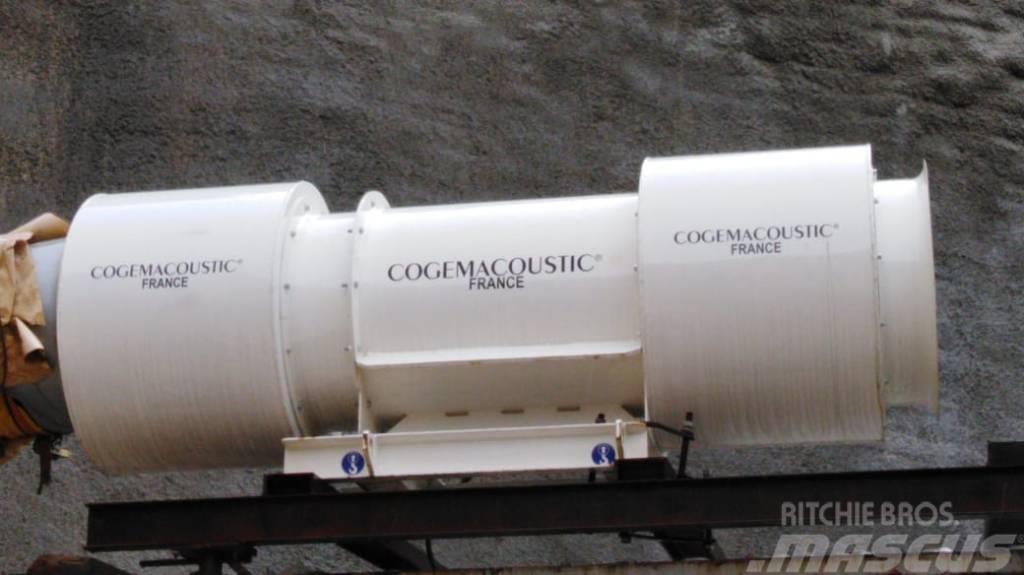  COGEMACOUSTIC T2-63.15 tunnel ventilator Kita požeminė įranga