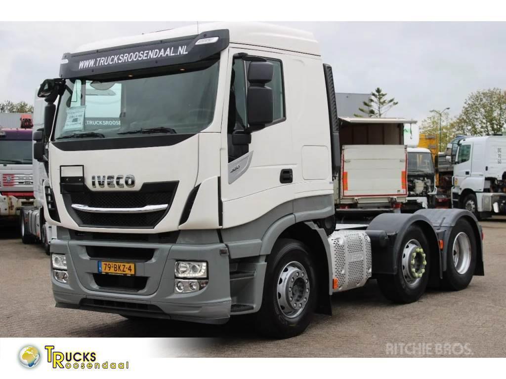 Iveco Stralis 460 + 6x2 + ADR+EURO 6 Tractor Units