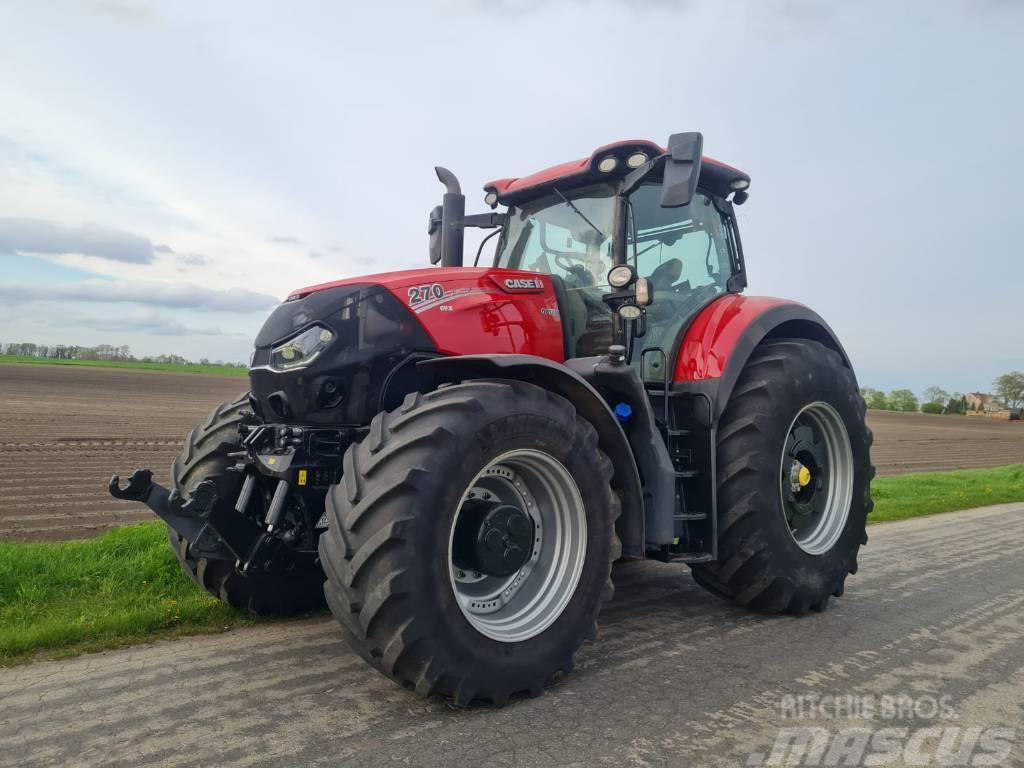 CASE optum 270cvx 12/2018, 50km/h Traktoriai