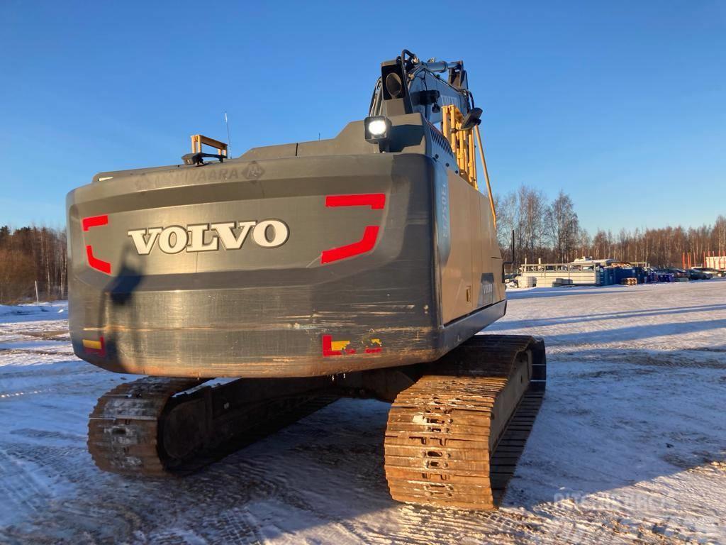 Volvo EC250EL Vikšriniai ekskavatoriai