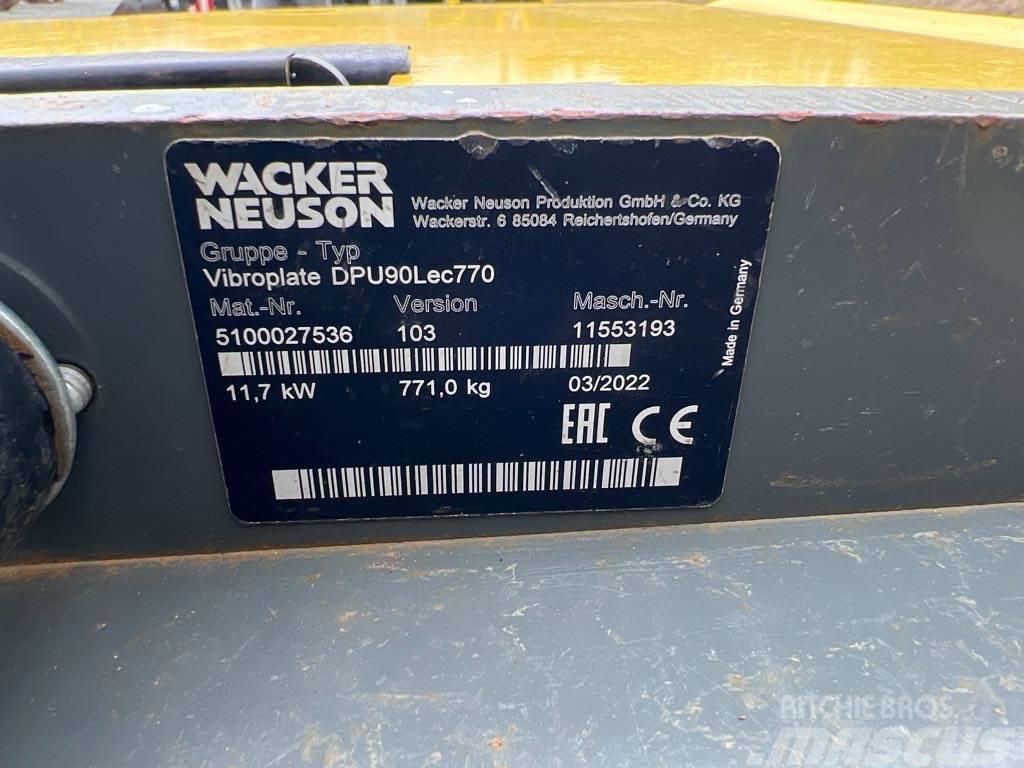 Wacker Neuson DPU90Lec770 Vibratoriai