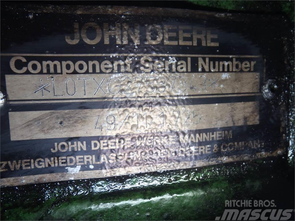 John Deere 6230 Rear Transmission Transmisijos