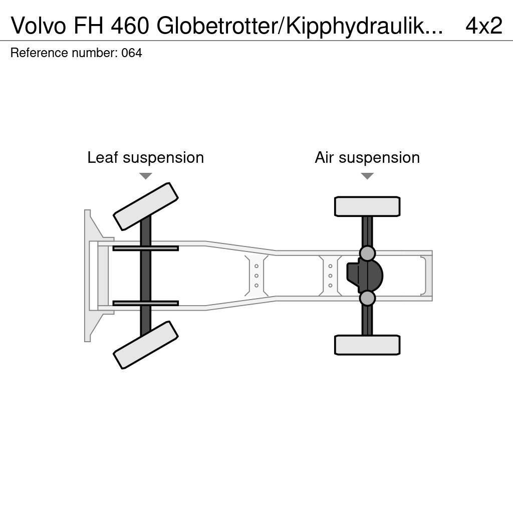Volvo FH 460 Globetrotter/Kipphydraulik/Euro 6 Naudoti vilkikai
