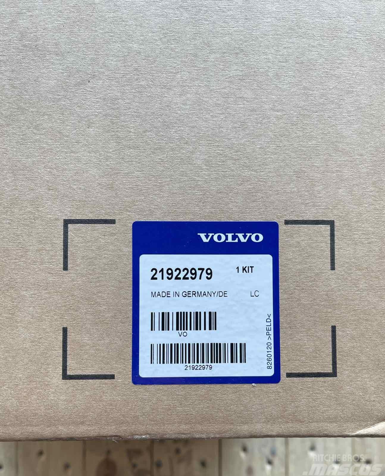 Volvo DPF 21922979 - 23264525 Varikliai