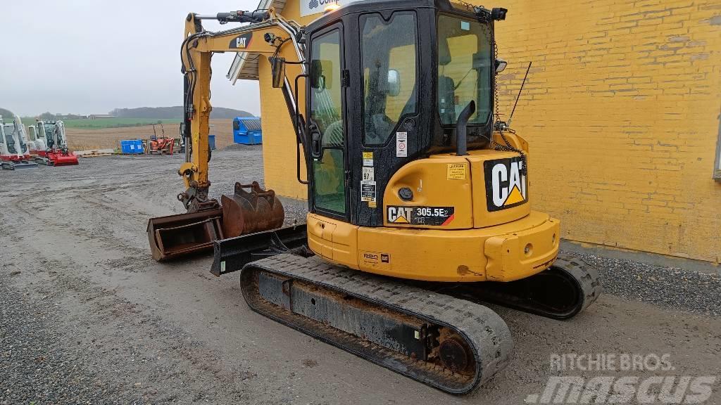 CAT 305.5 E CR Mini excavators < 7t (Mini diggers)