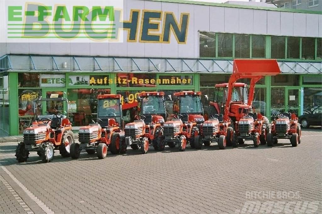 Kubota ek1-261 incl frontlader Traktoriai