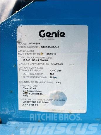 Genie GTH 5519 Teleskopiniai krautuvai