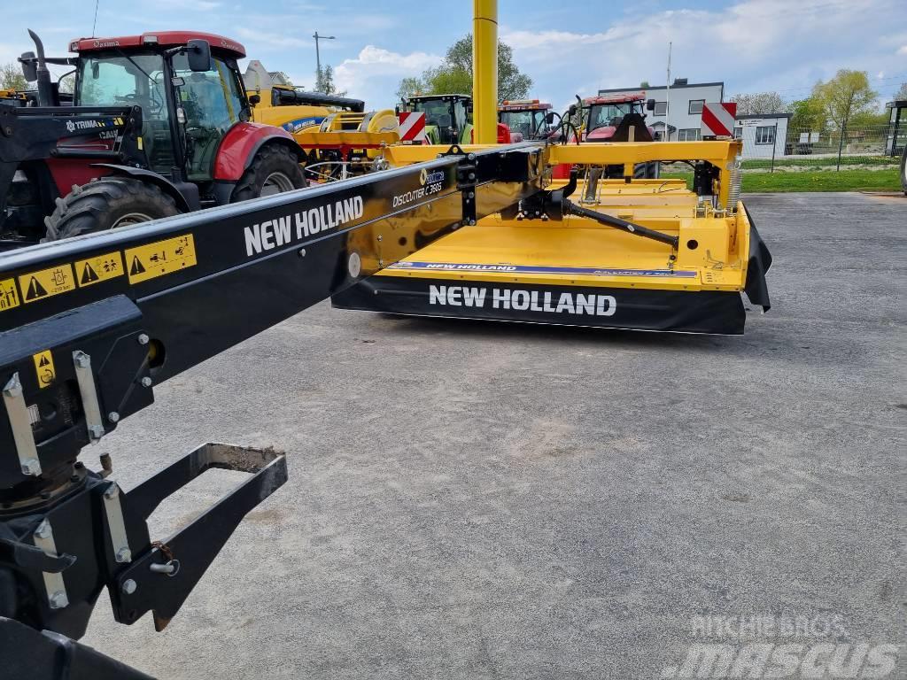 New Holland Disccutter C360S Mower-conditioners
