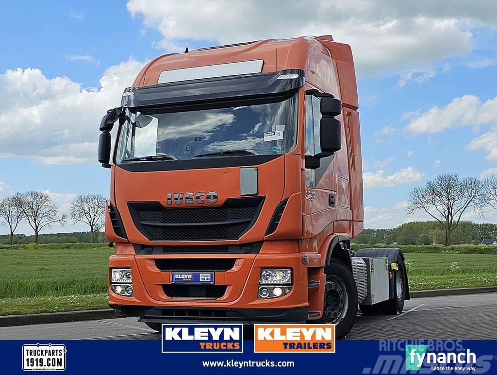 Iveco AS440S46 STRALIS 428 tkm Tractor Units