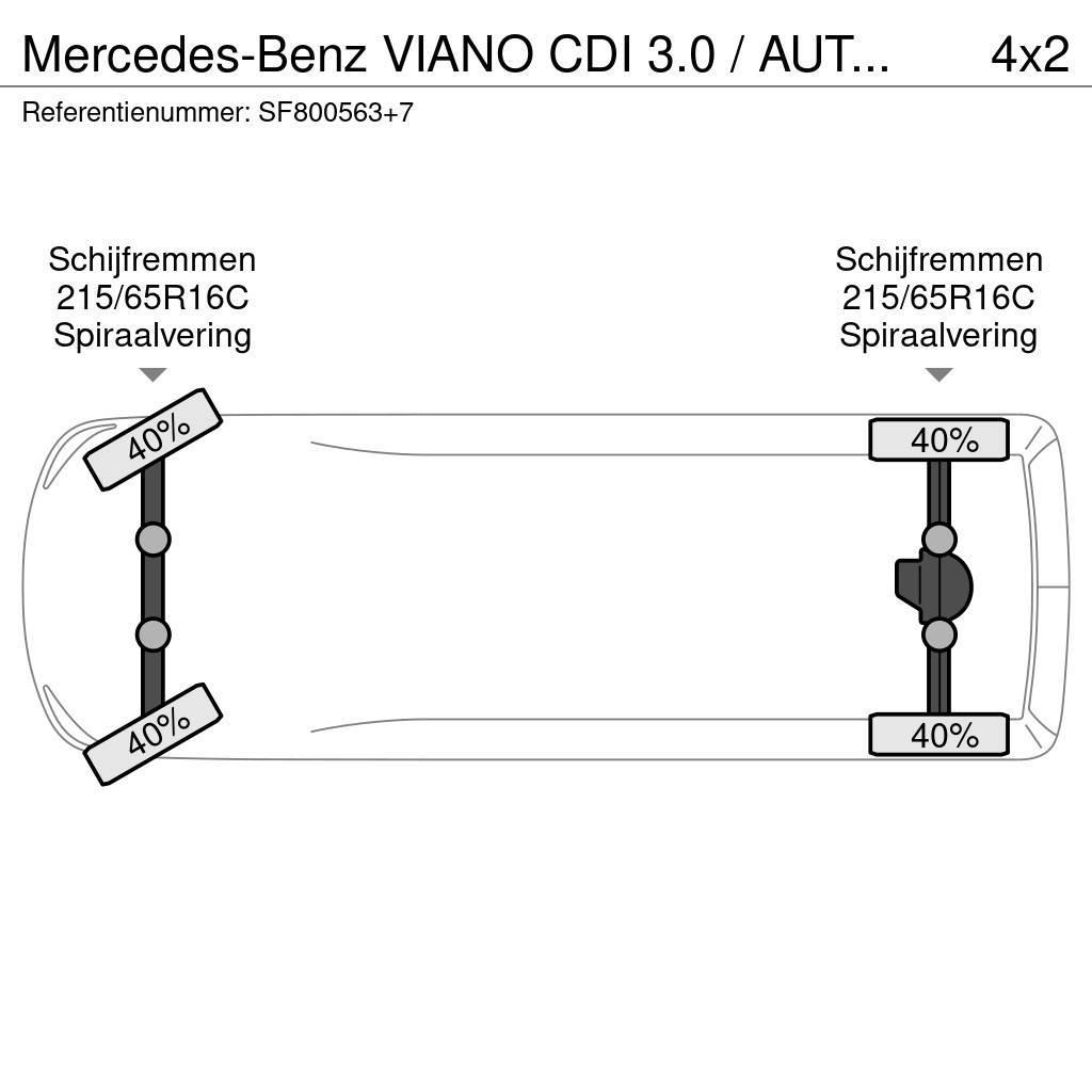 Mercedes-Benz Viano CDI 3.0 / AUTOMAAT / AIRCO / LICHTE VRACHT Furgonai
