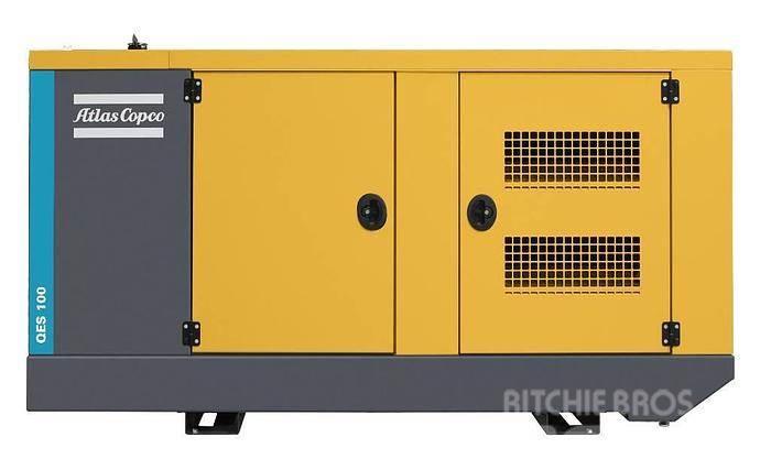 Atlas Copco QES 100 Dyzeliniai generatoriai