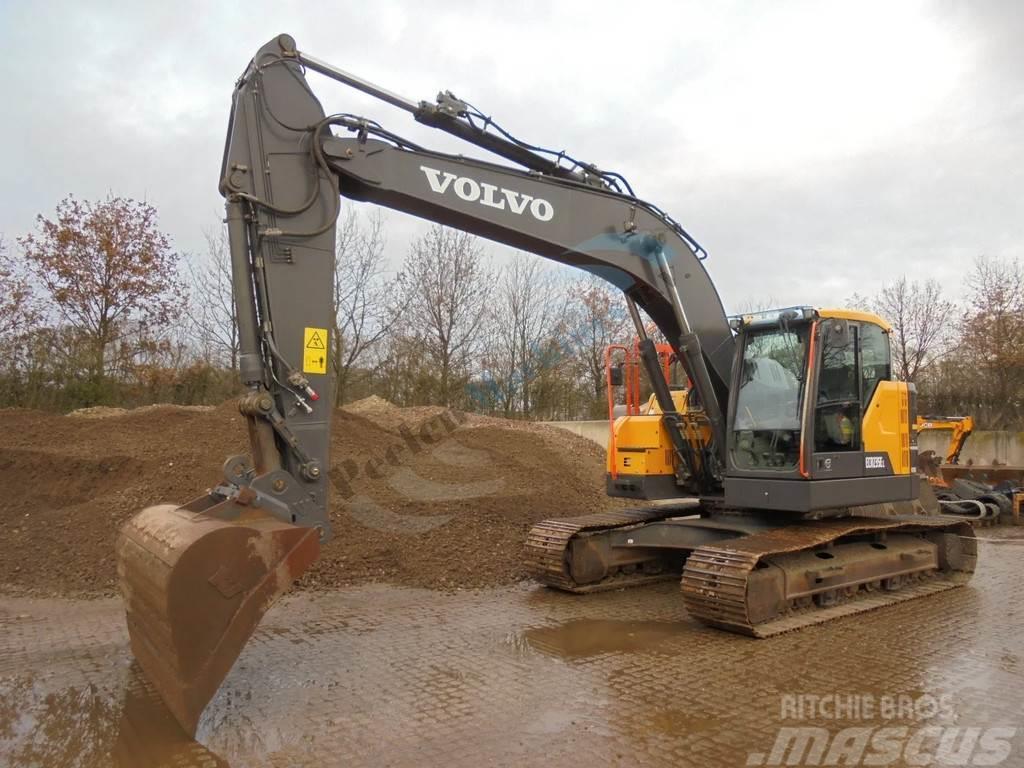 Volvo ECR 235 EL Crawler excavators