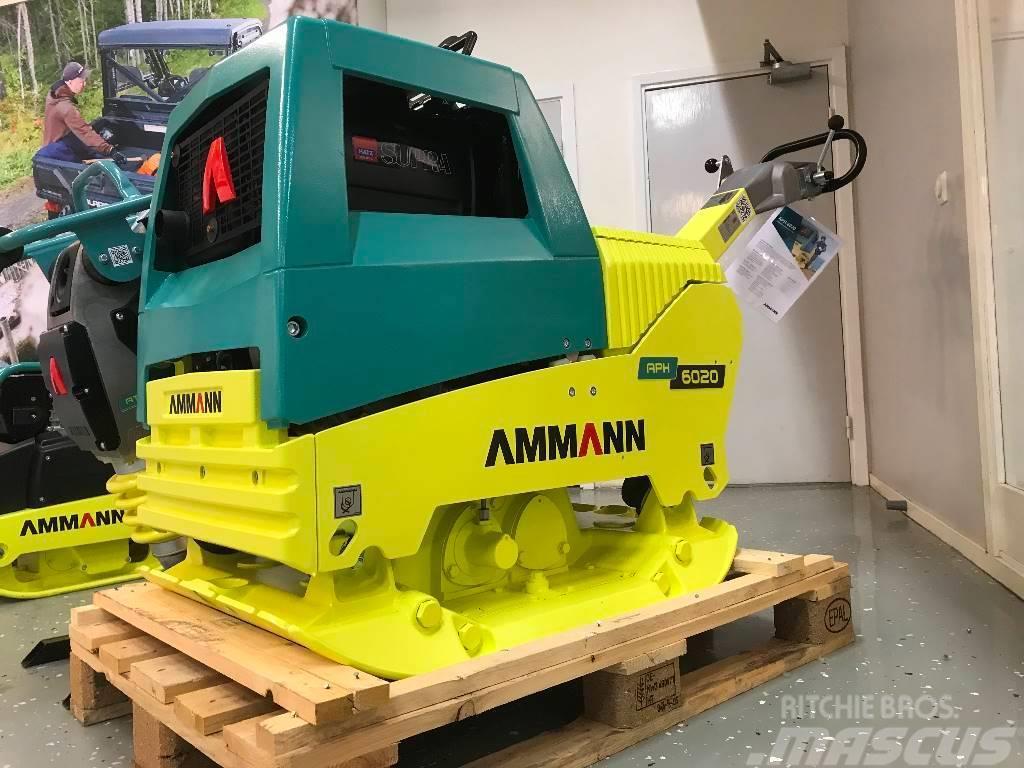 Ammann APH6020 Kiti naudoti statybos komponentai