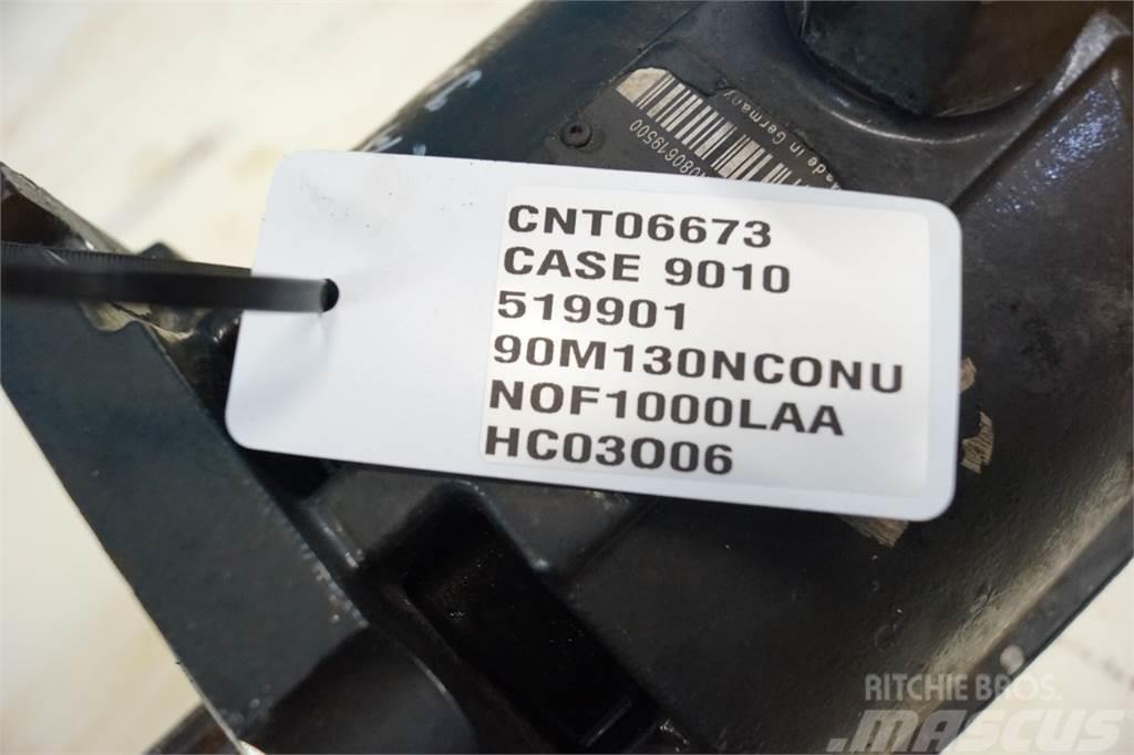 Case IH 9010 Hidraulikos įrenginiai