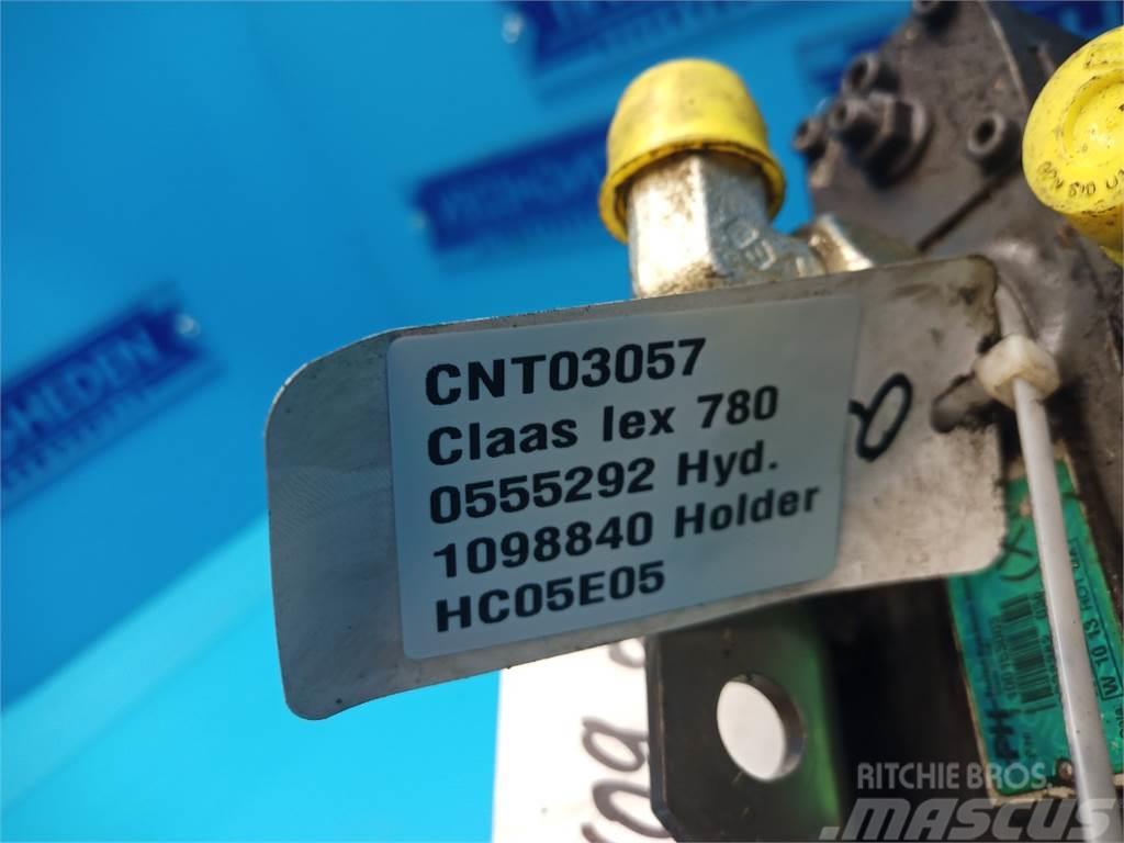 CLAAS Lexion 780 Hidraulikos įrenginiai