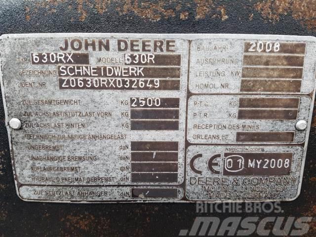 John Deere 30 Derliaus nuėmimo kombainų priedai
