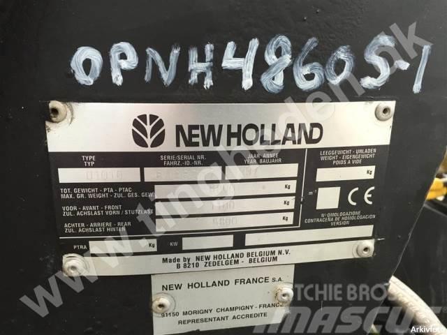 New Holland 4860S Stačiakampių ryšulių presai