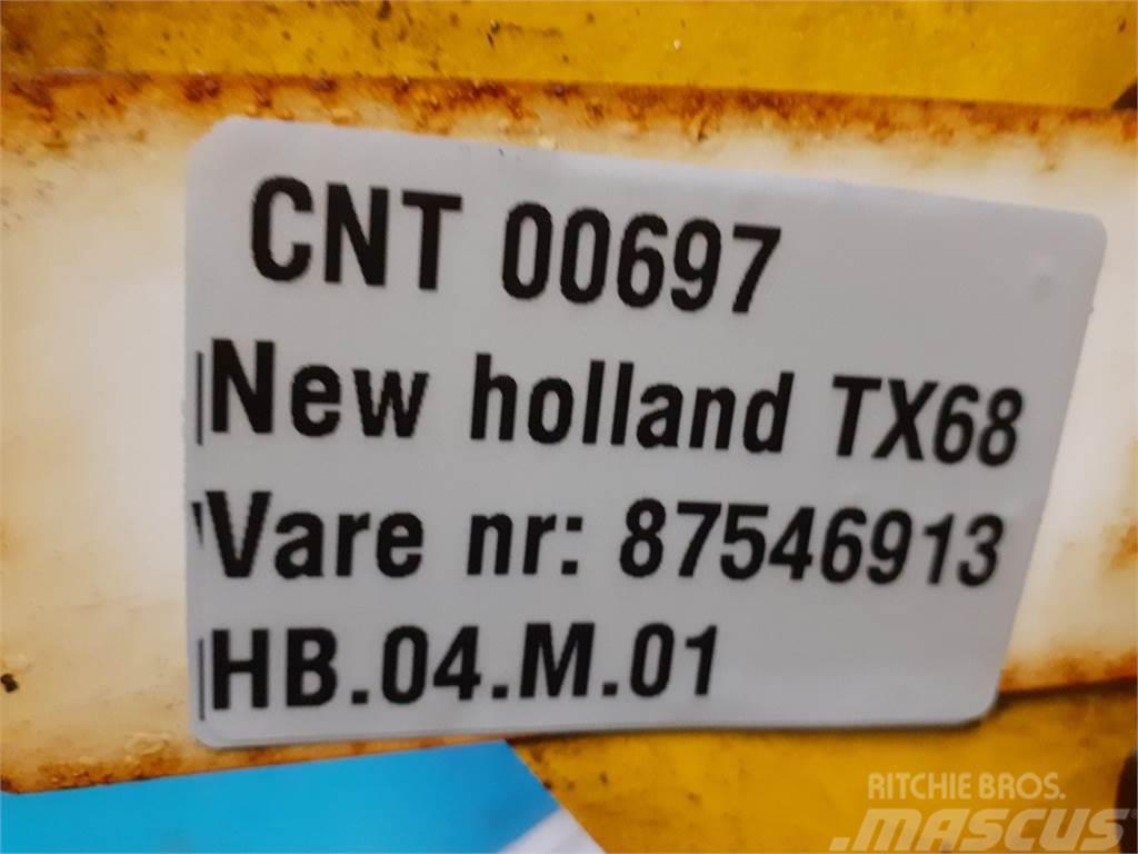 New Holland CR9080 Derliaus nuėmimo kombainų priedai