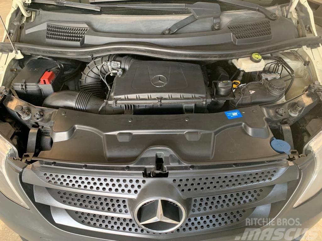 Mercedes-Benz Vito Industrial Manual de 4 Puertas Krovininiai furgonai