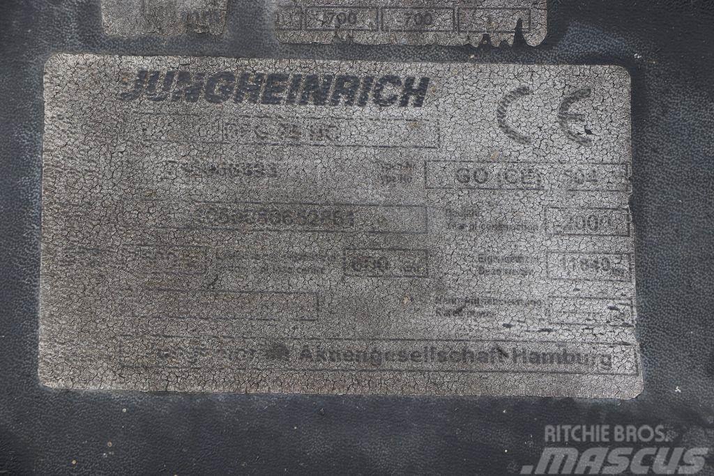 Jungheinrich DFG75 Dyzeliniai krautuvai