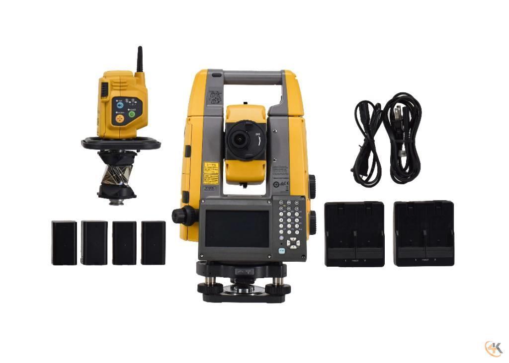 Topcon GT-1001 Robotic Total Station Kit w/ RC-5 Other components