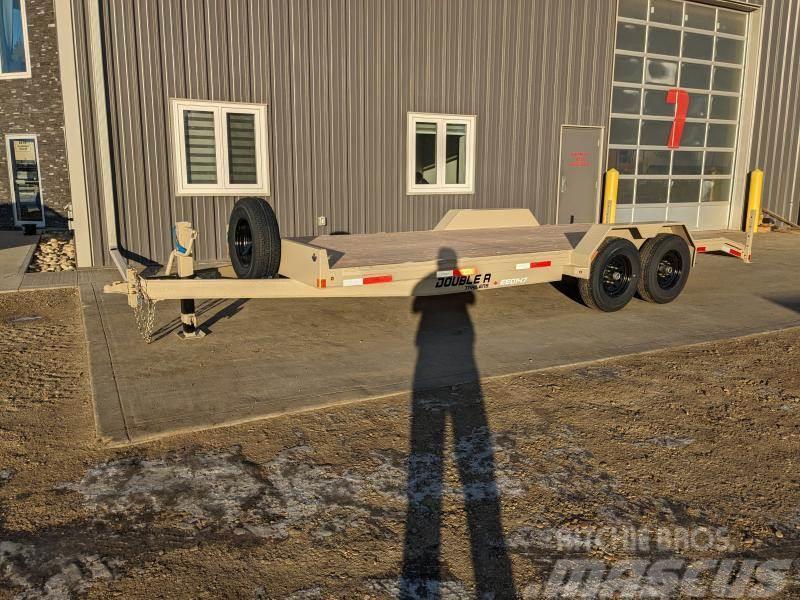  Equipment Trailer 83 x 20' (14000LB GVW) Equipment Vehicle transport trailers