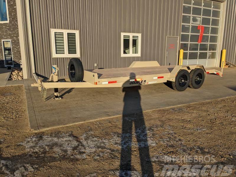  Equipment Trailer 83 x 20' (14000LB GVW) Equipment Vehicle transport trailers