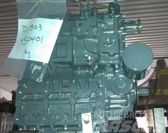 Kubota D1503TER-AG Rebuilt Engine: Kubota R420 Wheel Load Varikliai