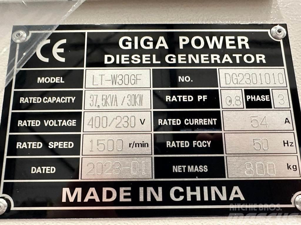  Giga power LT-W30GF 37.5KVA silent set Kiti generatoriai
