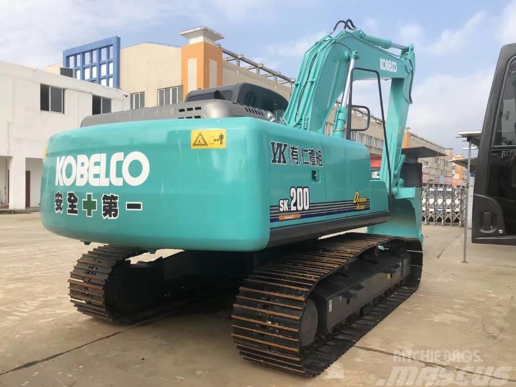 Kobelco SK 200-6 E Crawler excavators