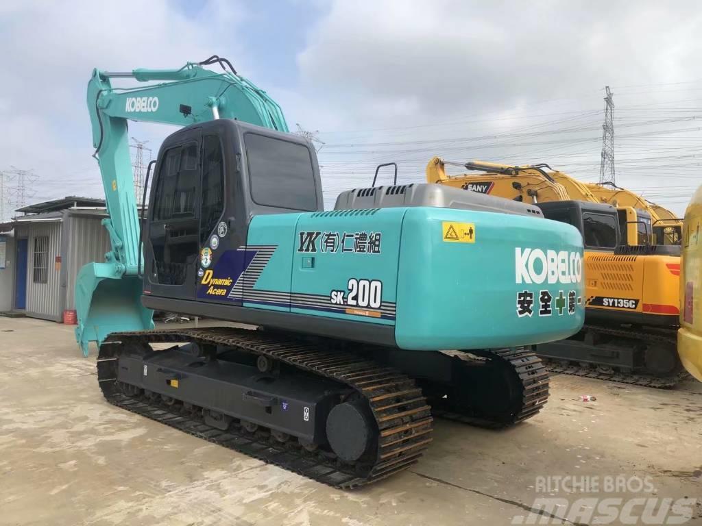 Kobelco SK 200-6 E Crawler excavators