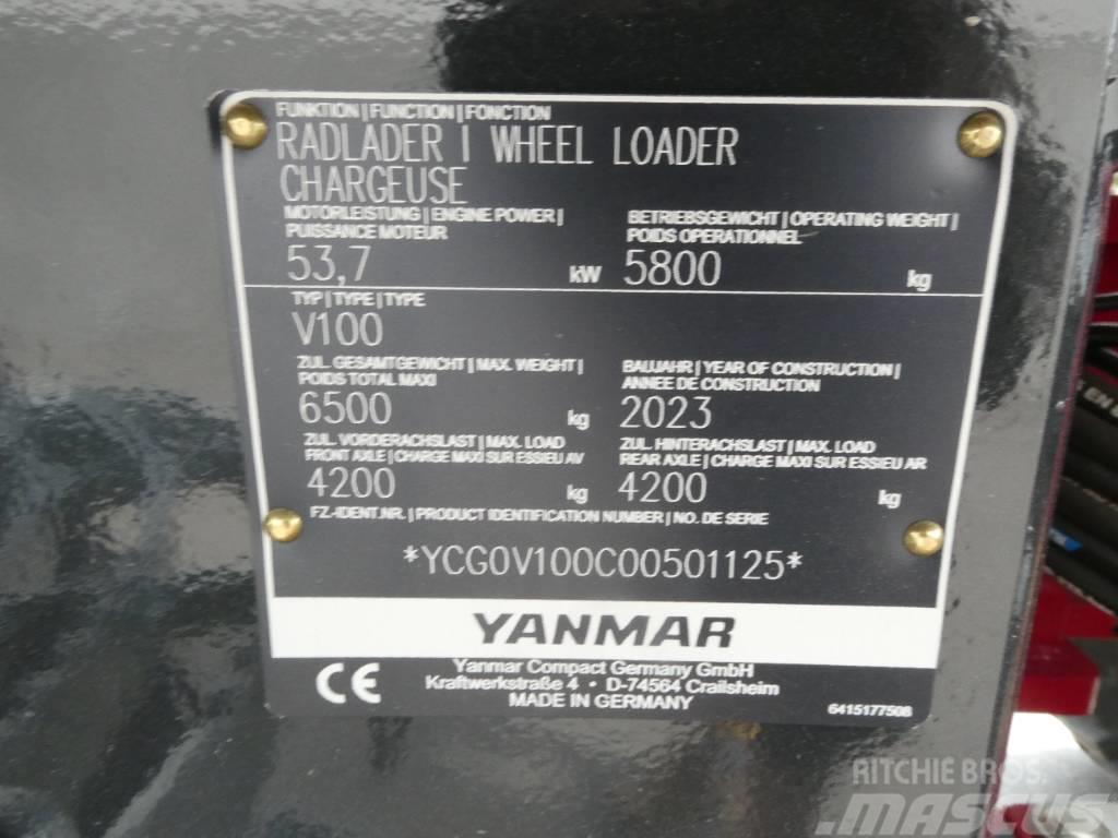 Yanmar V100 Wheel loaders