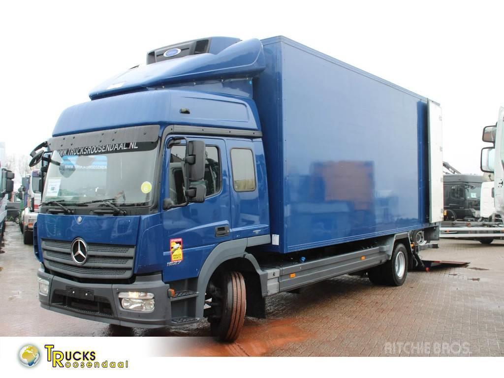 Mercedes-Benz Atego reserved !!!1527 + CARRIER + EURO 6 + 2.74HE Temperature controlled trucks