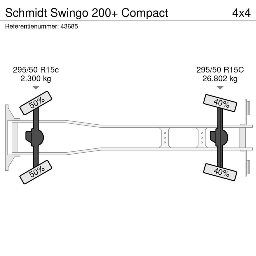 Schmidt Swingo 200+ Compact Šlavimo sunkvežimiai