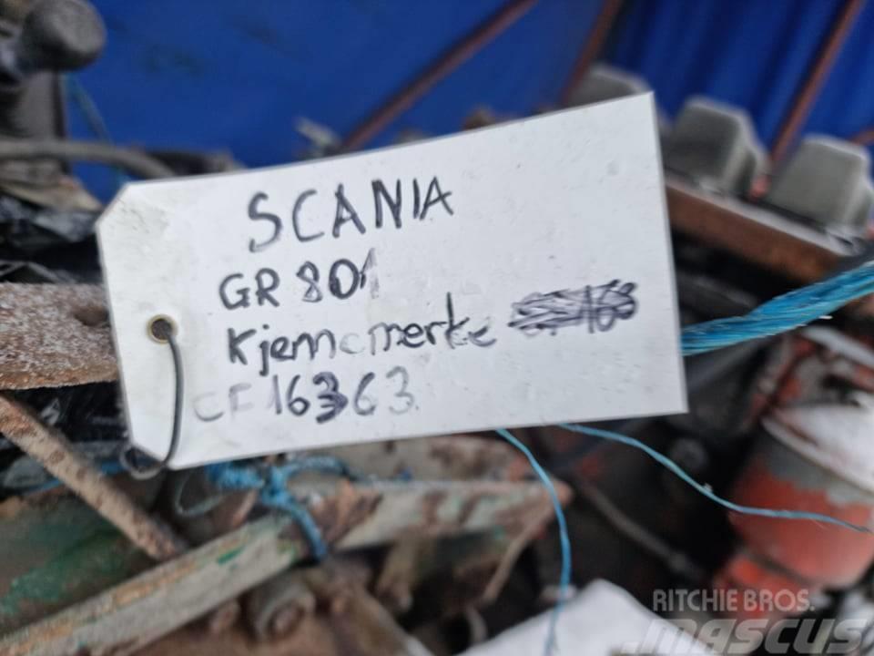 Scania GR801 Pavarų dėžės