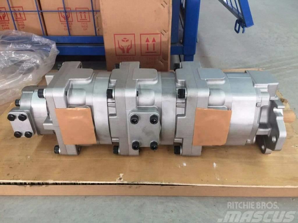 Komatsu 705-55-34180 WA380 Hydraulic Pump Transmission