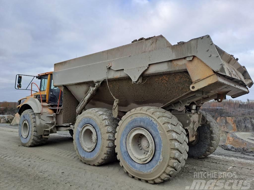 Volvo A40G (3 pieces available) Articulated Dump Trucks (ADTs)
