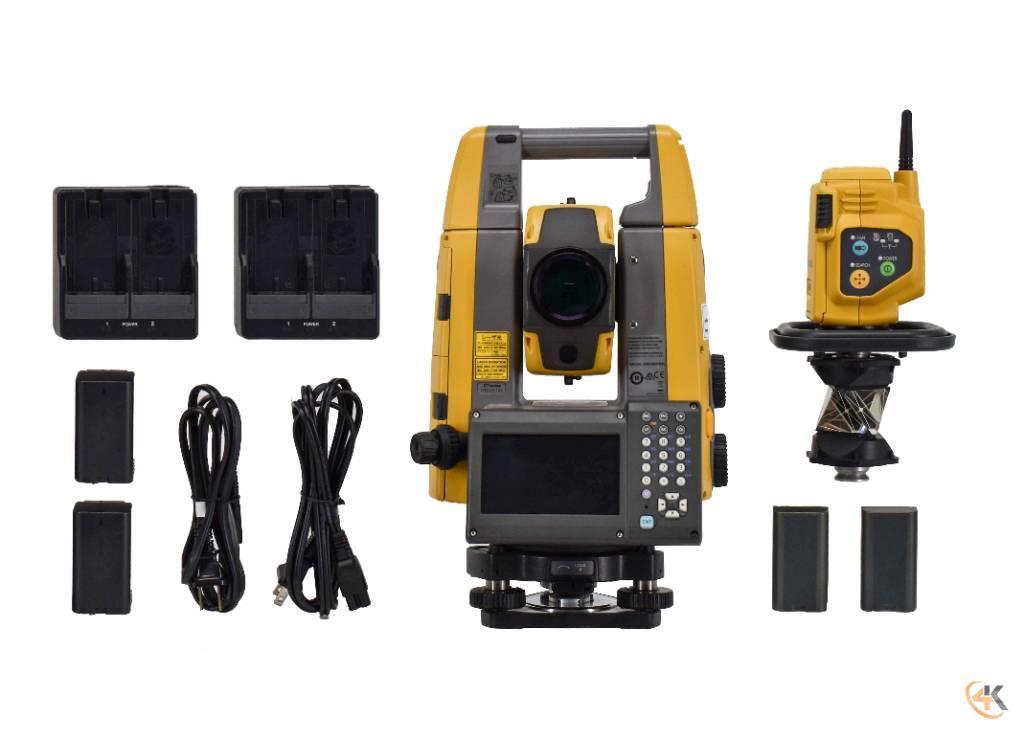 Topcon GT-1003 Robotic Total Station Kit w/ RC-5 Other components