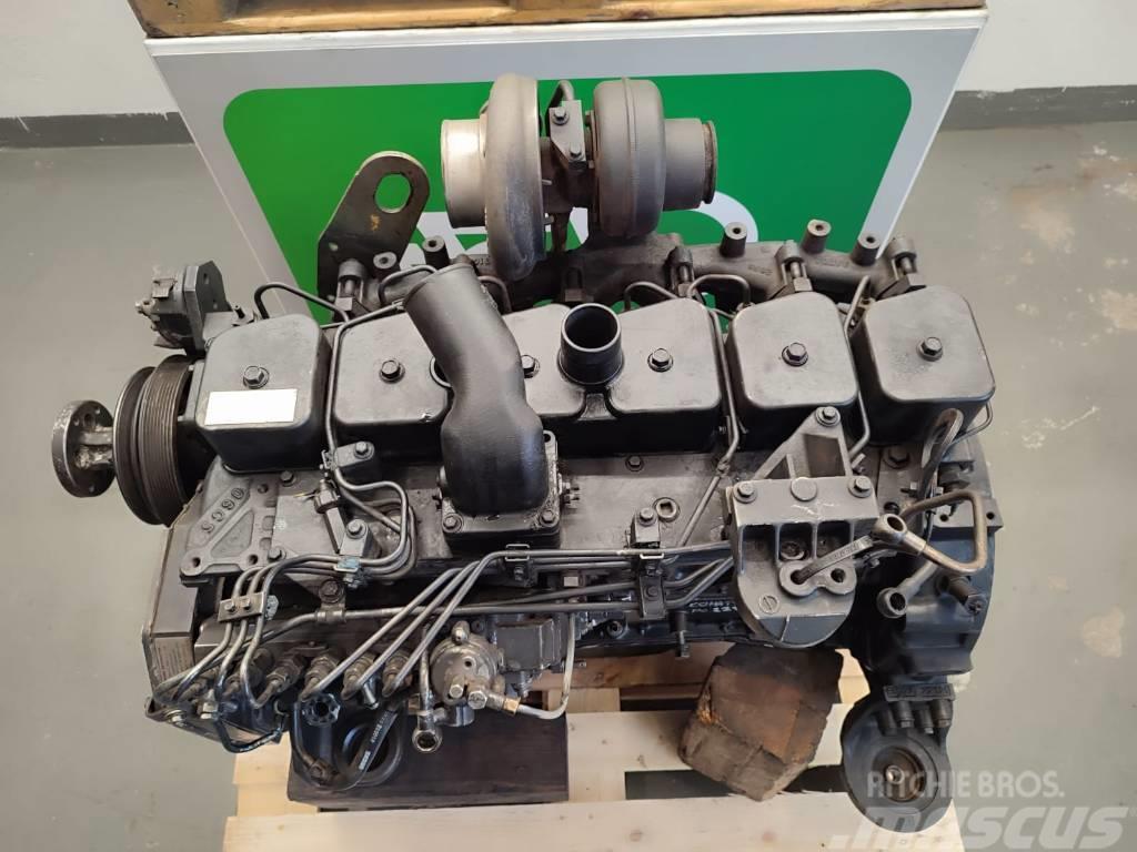 Komatsu SAA6D102E-2 complete engine Engines